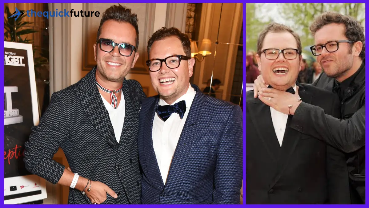 Alan Carr Husband