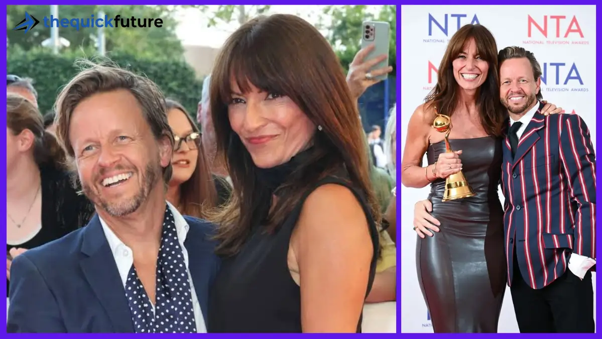 Davina McCall Partner